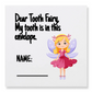 Tooth Fairy Envelopes -  Pixie Sparkleberry