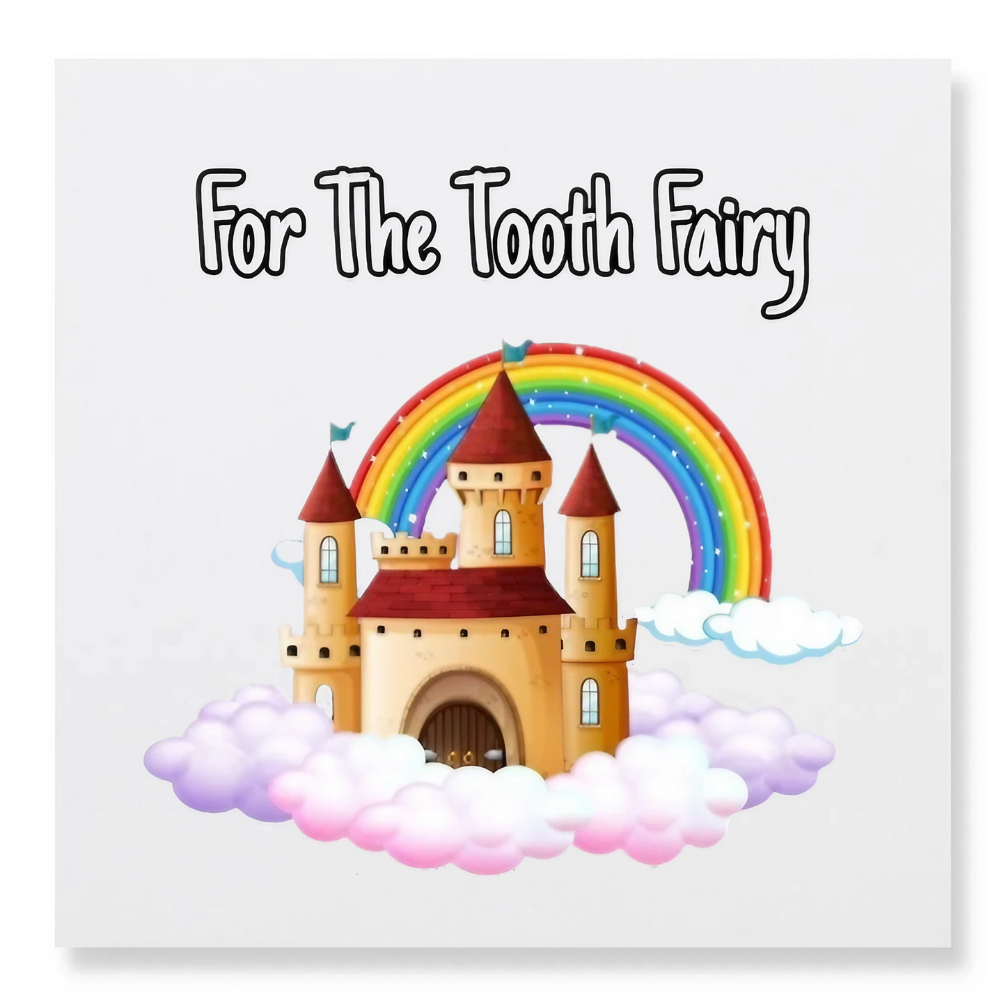 Tooth Fairy Envelopes -  Evermore Fortress