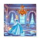 Cinderella | Mini Square Dental Motivational & Reward Cards (6.5cm x 6.5cm)