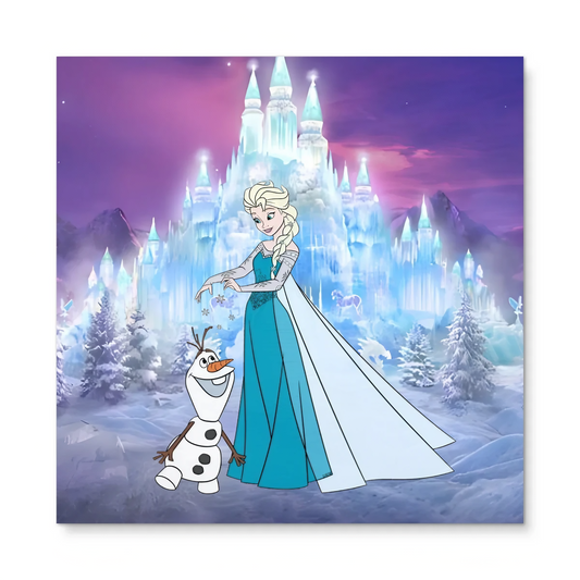 Frozen | Mini Square Dental Motivational & Reward Cards (6.5cm x 6.5cm)