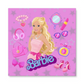 Barbie | Mini Square Dental Motivational & Reward Cards (6.5cm x 6.5cm)