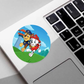 Paw Patrol |  Dental Stickers (Quantity 480)