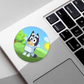 Bluey | Dental Stickers (Quantity 480)