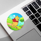 Winnie The Pooh | Dental Stickers (Quantity 480)