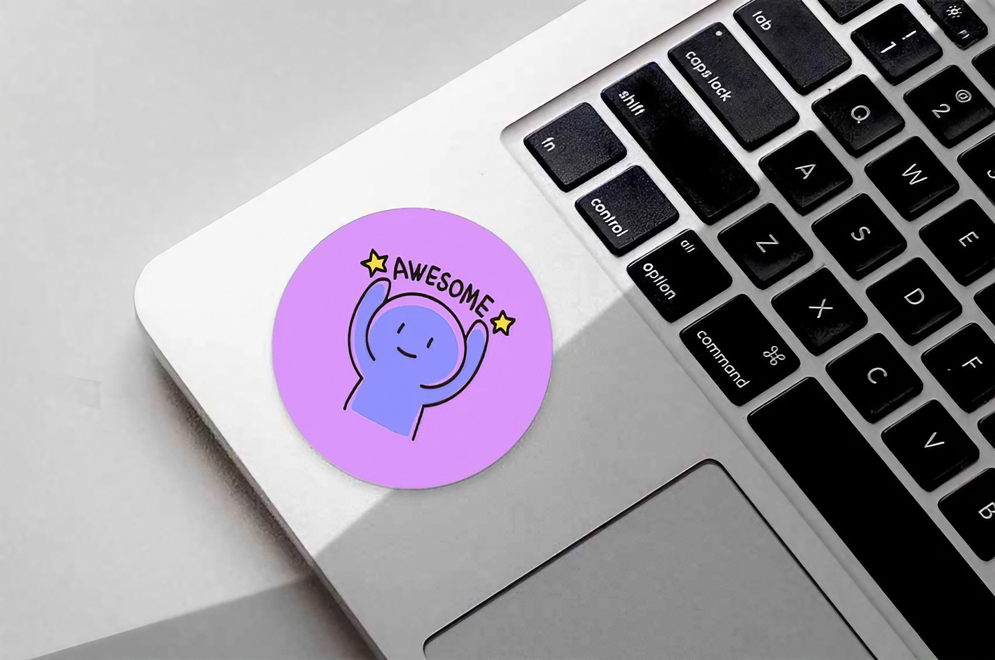 Awesome | Dental Stickers (Quantity 480)