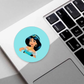 Princess Jasmine | Dental Stickers (Quantity 480)