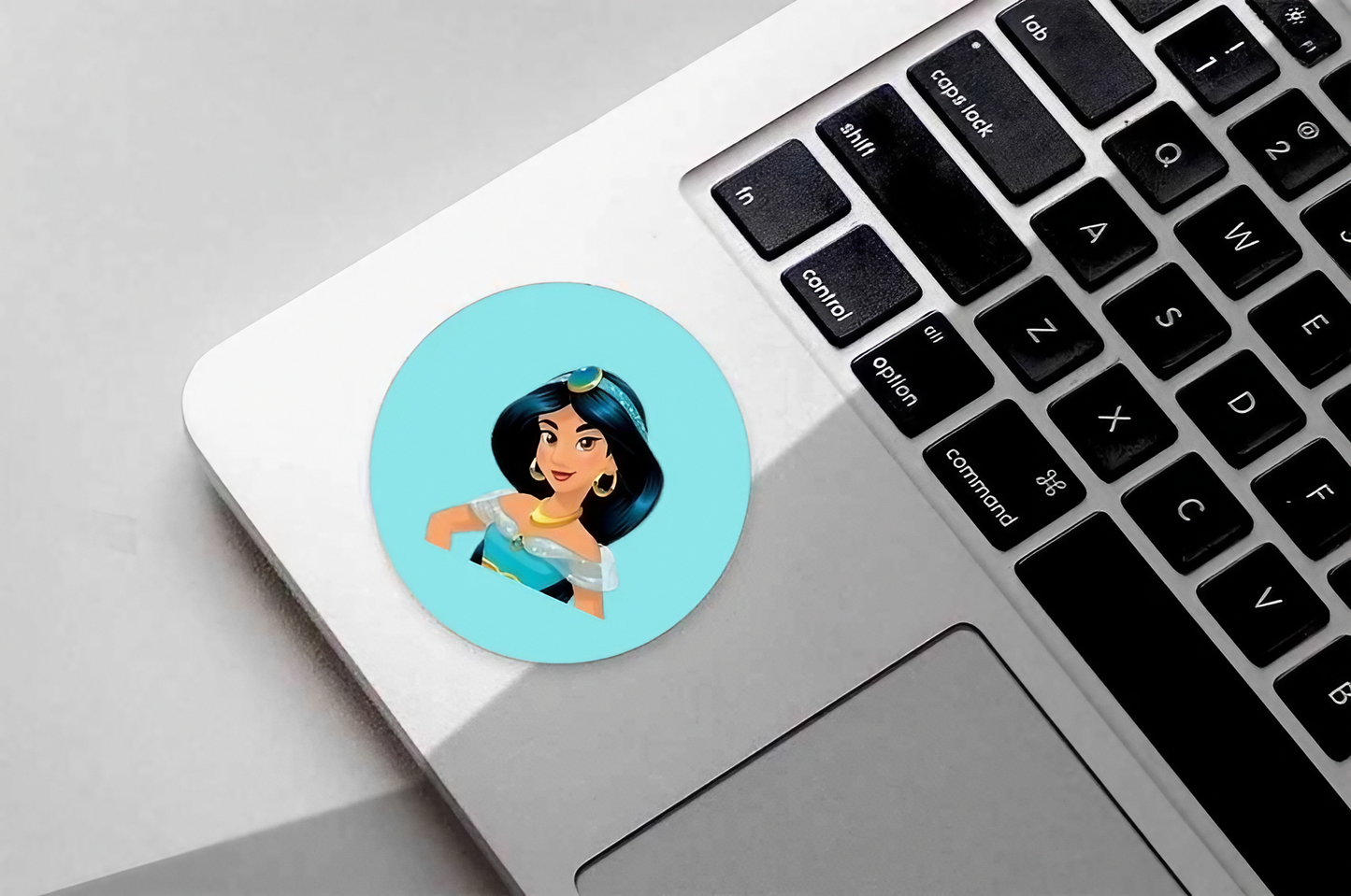 Princess Jasmine | Dental Stickers (Quantity 480)