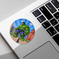 Hulk | Dental Stickers (Quantity 480)