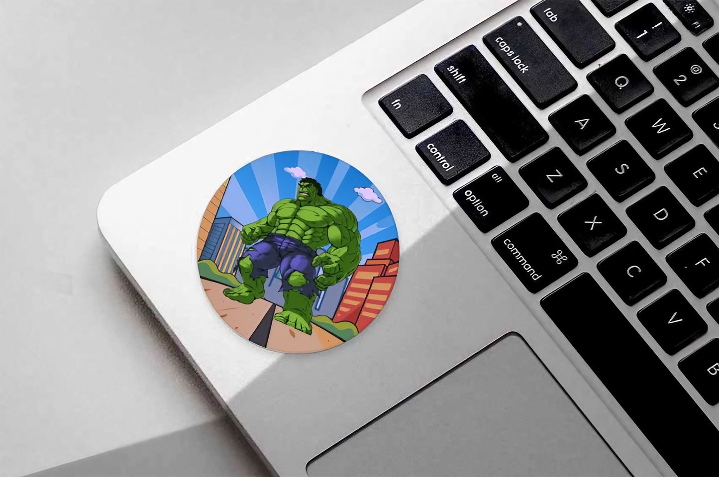 Hulk | Dental Stickers (Quantity 480)