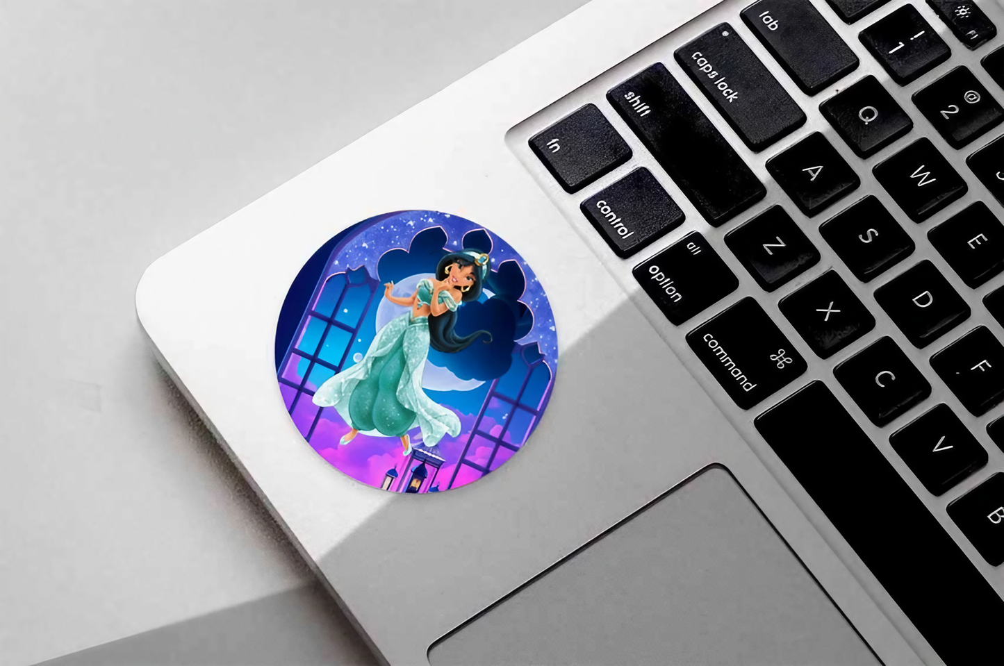 Princess Jasmine | Dental Stickers (Quantity 480)