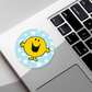 Mr Happy | Dental Stickers (Quantity 480)