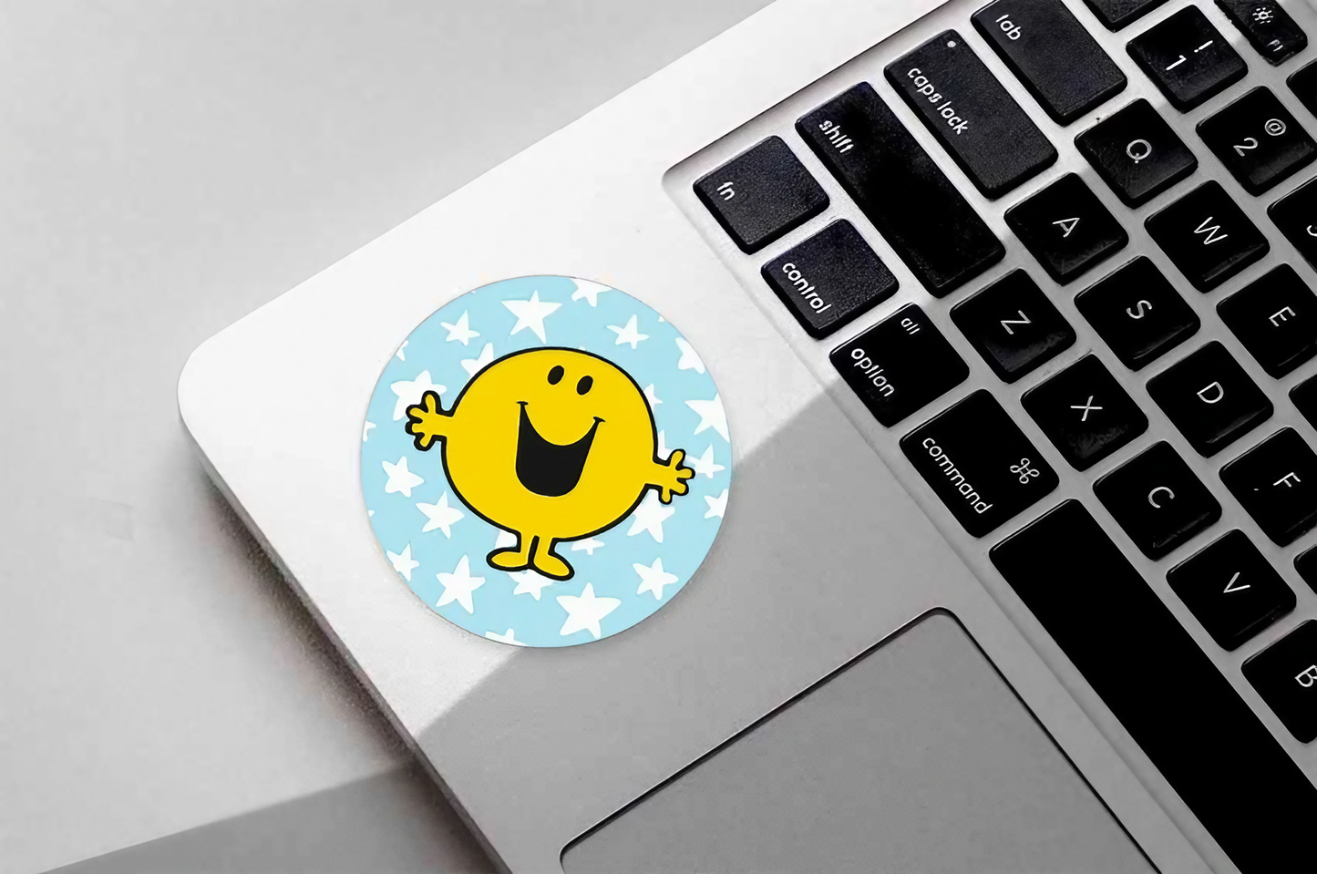 Mr Happy | Dental Stickers (Quantity 480)