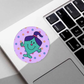 Little Miss Brave | Dental Stickers (Quantity 480)