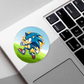 Sonic The Hedgehog | Dental Stickers (Quantity 480)