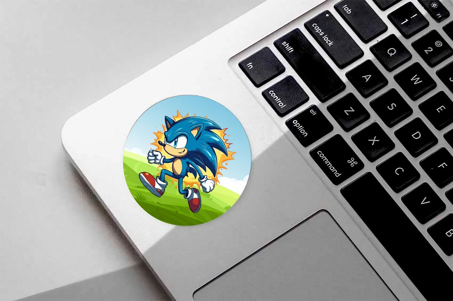 Sonic The Hedgehog | Dental Stickers (Quantity 480)