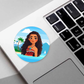 Princess Moana | Dental Stickers (Quantity 480)