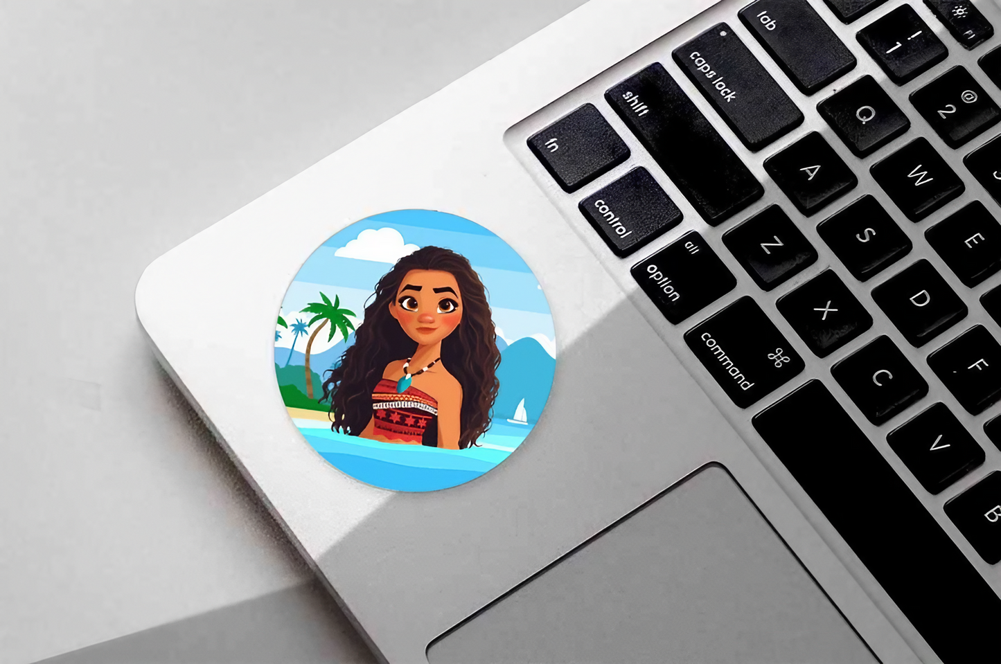 Princess Moana | Dental Stickers (Quantity 480)