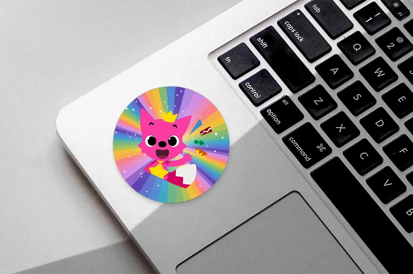 Pinkfong | Dental Stickers (Quantity 480)