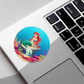 Princess Ariel | Dental Stickers (Quantity 480)