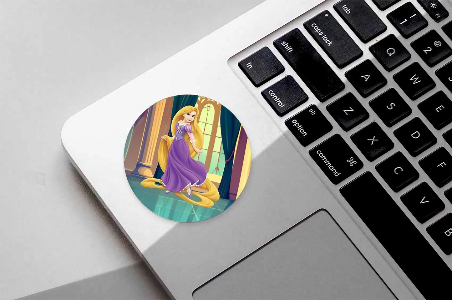 Princess Rapunzel | Dental Stickers (Quantity 480)