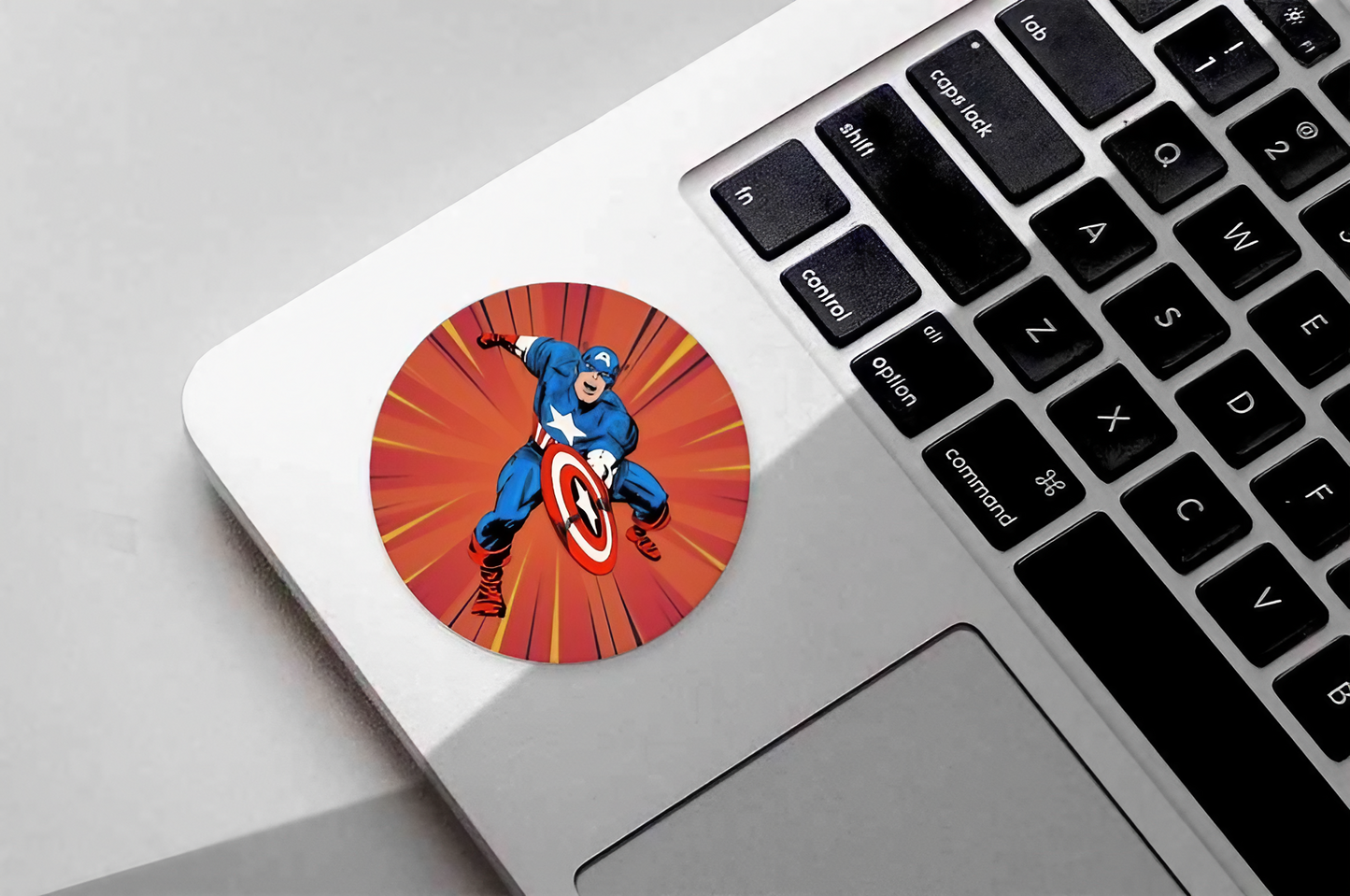 Captain America | Dental Stickers (Quantity 480)