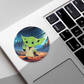 Yoda | Dental Stickers (Quantity 480)