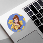 Princess Belle | Dental Stickers (Quantity 480)