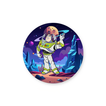 Buzz Lightyear | Dental Stickers (Quantity 480)