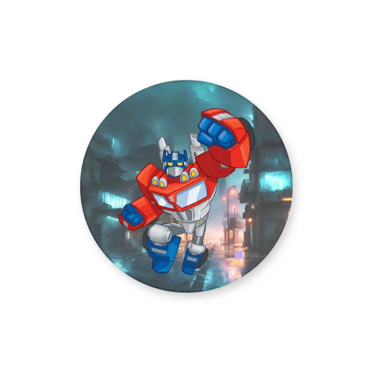 Optimus Prime | Dental Stickers (Quantity 480)