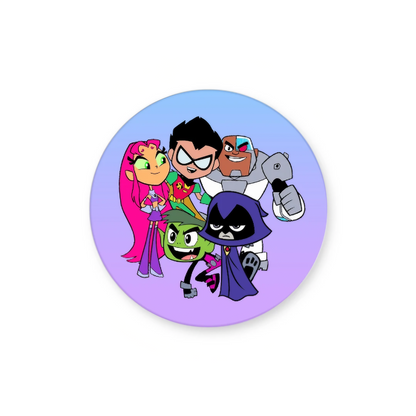 Teen Titans | Dental Stickers (Quantity 480)