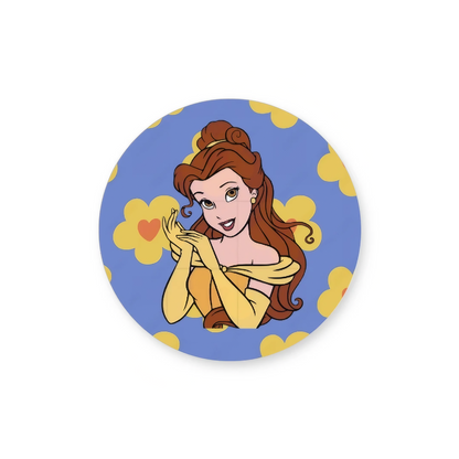 Princess Belle | Dental Stickers (Quantity 480)