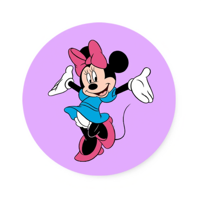 Minnie Mouse | Dental Stickers (Quantity 480)