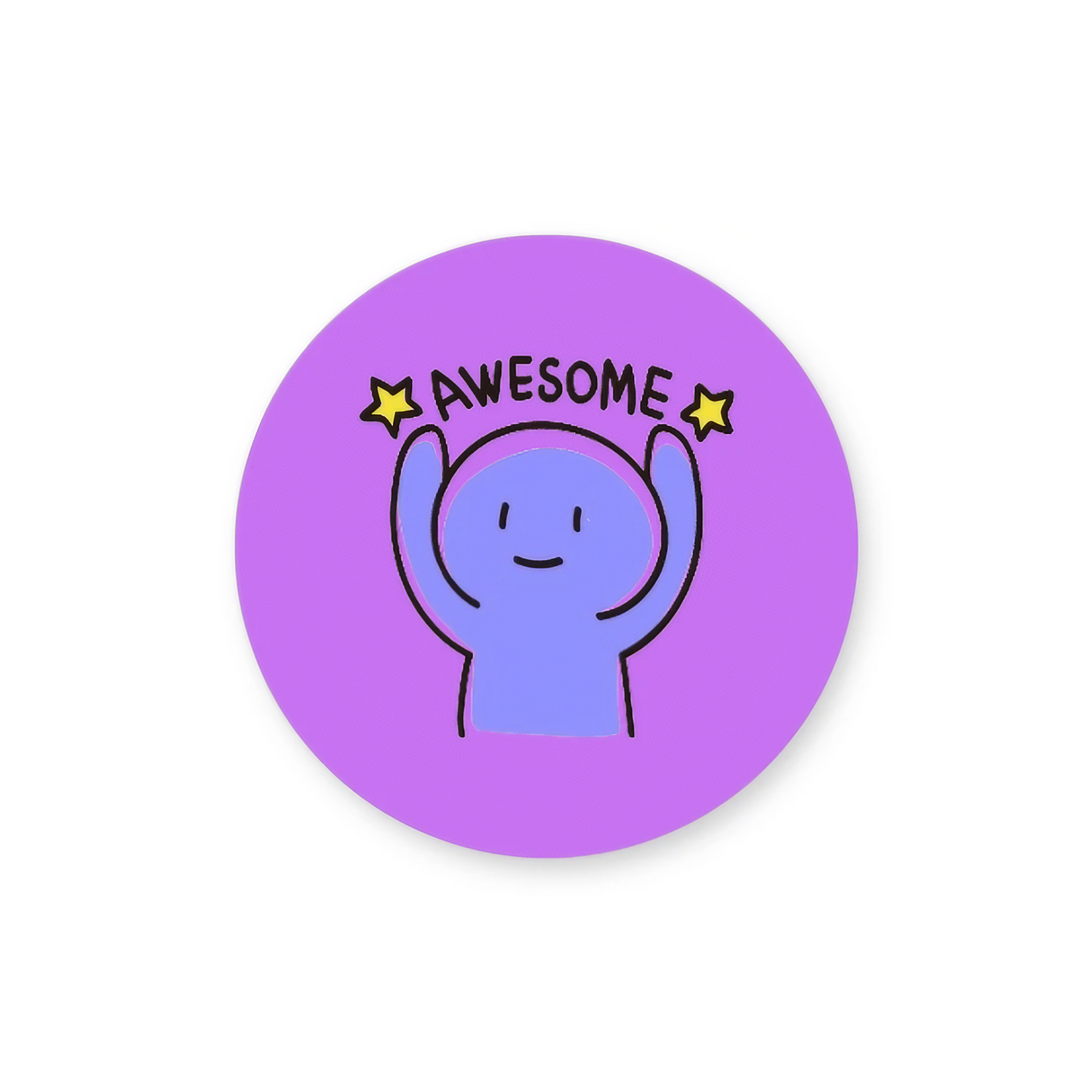 Awesome | Dental Stickers (Quantity 480)