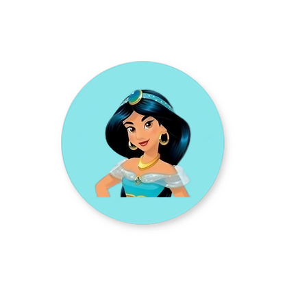 Princess Jasmine | Dental Stickers (Quantity 480)