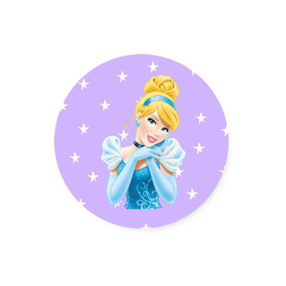 Cinderella | Dental Stickers (Quantity 480)