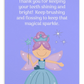 Tooth Fairy Thank You Cards-  Thank You For Keeping Your Teeth Shining And Bright!