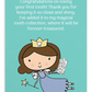 Tooth Fairy Thank You Cards- Congratulations On Losing Your First Tooth!