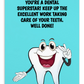 Dental Motivational & Reward Cards- You're A Dental Superstar!