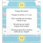 Toothbrushing Song Cards- Happy Brushes