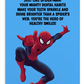 Spider-Man | Dental Motivational & Reward Cards- Just Like Spider-Man