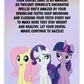 My Little Pony | Dental Motivational & Reward Cards- Your Dental Care Is As Magical As Twilight Sparkle's Enchanted Spells