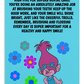 The Trolls | Dental Motivational & Reward Cards- High Five For Superb Dental Care!