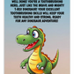 Jurassic Park | Dental Motivational & Reward Cards- Well Done! You're A Toothbrushing Hero, Just Like The Brave And Mighty T-Rex Dinosaur