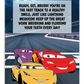 Cars | Dental Motivational & Reward Cards- Ready, Set, Brush! You're On The Fast Track To A Healthy Smile, Just Like Lightning McQueen