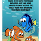 Finding Nemo | Dental Motivational & Reward Cards- You're A Fin-Tastic Tooth Care Explorer, Just Like Nemo And His Friends!