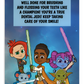 Star Wars Young Jedi Adventures | Dental Motivational & Reward Cards- Well Done For Brushing And Flossing Your Teeth Like A Champion!