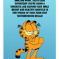 Garfield | Dental Motivational & Reward Cards- Well Done, Tooth Care Superstar!