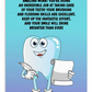 Dental Motivational & Reward Cards- You're Doing An Incredible Job At Taking Care Of Your Teeth!