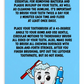 Oral Hygiene Cards- Daily Brushing And Flossing Are Essential For Removing Bacteria And Plaque Buildup On Your Teeth