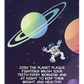 Oral Hygiene Cards- Join The Planet Plaque Fighters!